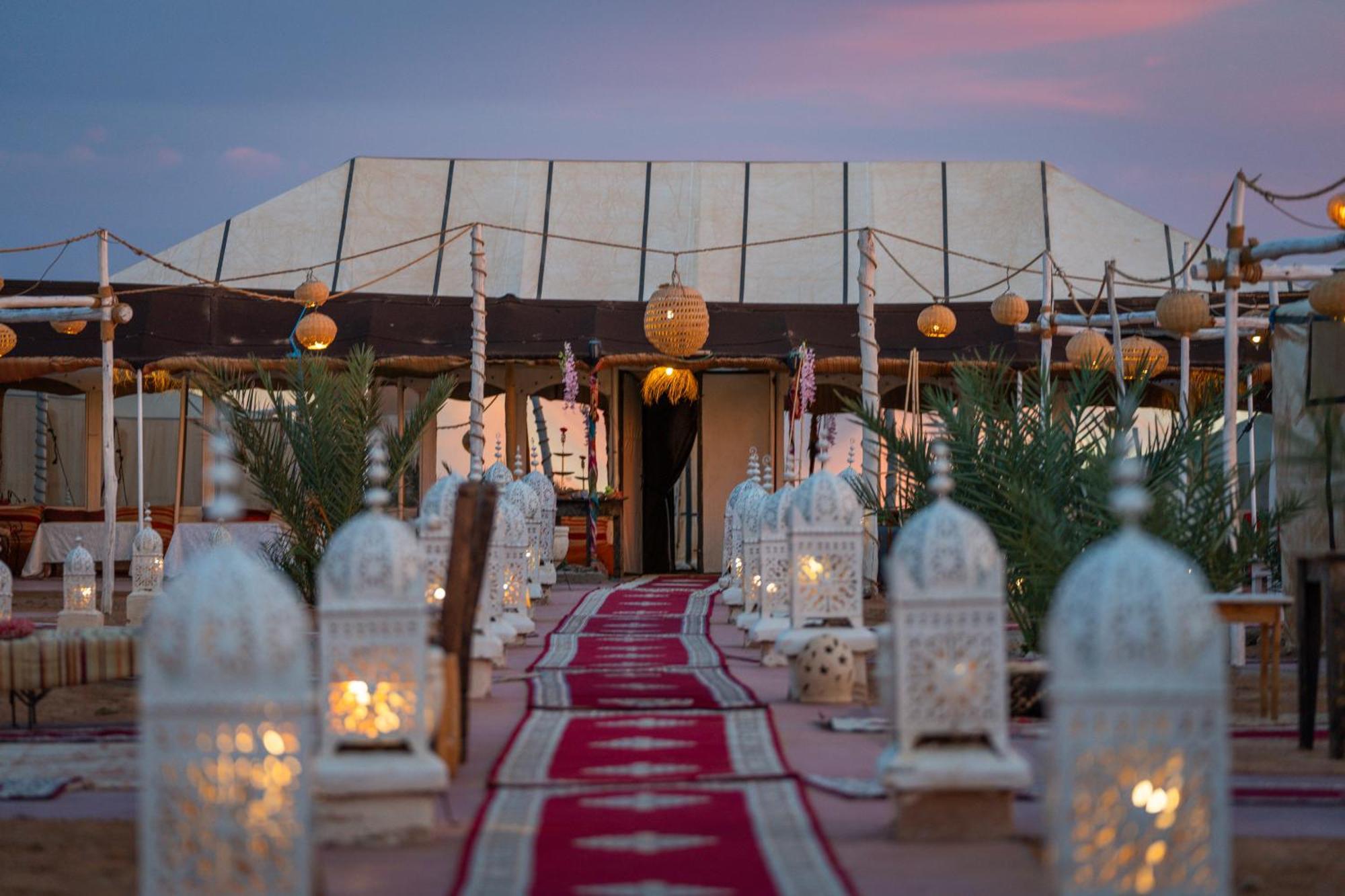 Sahara Luxury Camp Hotel Merzouga Exterior photo